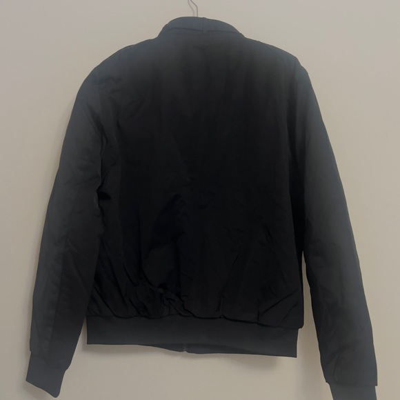 Members Only Classic Black Bomber Jacket – Men’s Size Medium – New - Picture 2 of 5